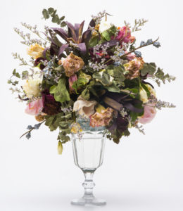 CAA9 Glass Dried Flower Vase Dried Flower Set Flowers Photo Props Beautiful 