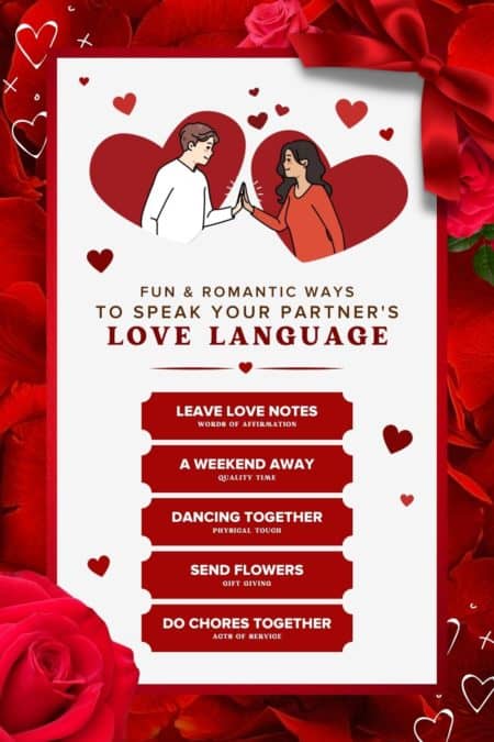 Cue the romance, five love languages